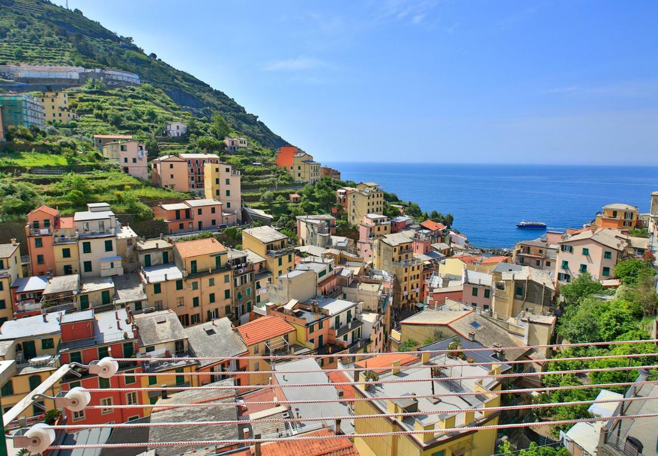 "Verdementa" Apartment Riomaggiore Exteriér fotografie