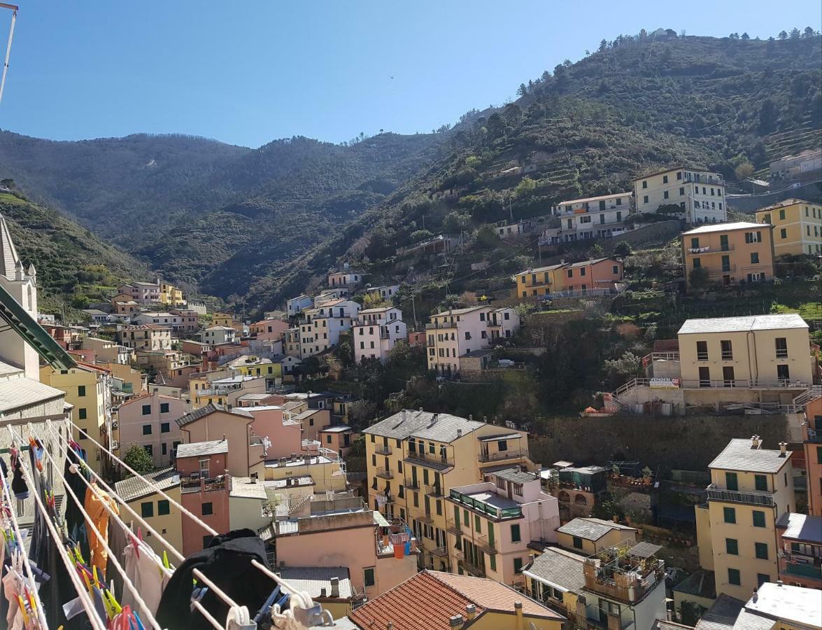"Verdementa" Apartment Riomaggiore Exteriér fotografie