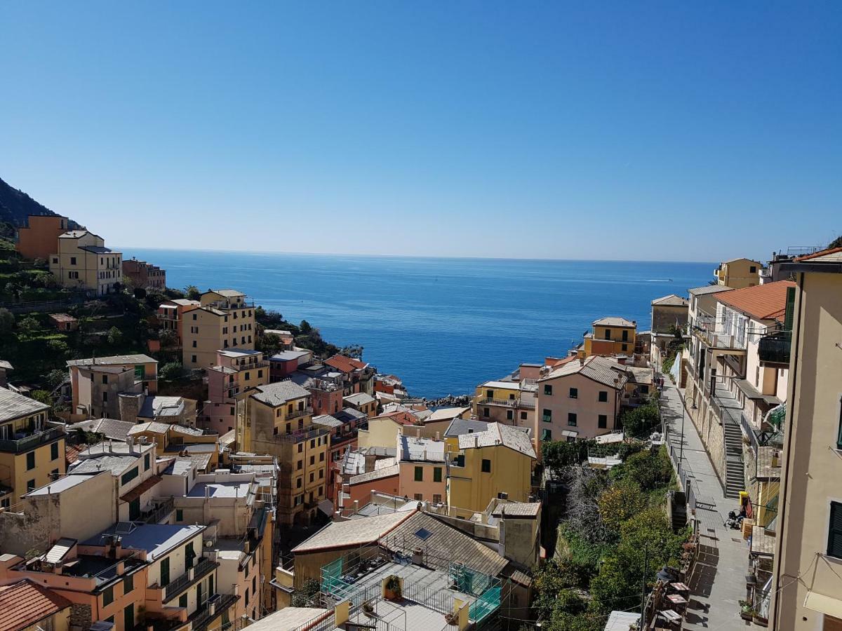"Verdementa" Apartment Riomaggiore Exteriér fotografie
