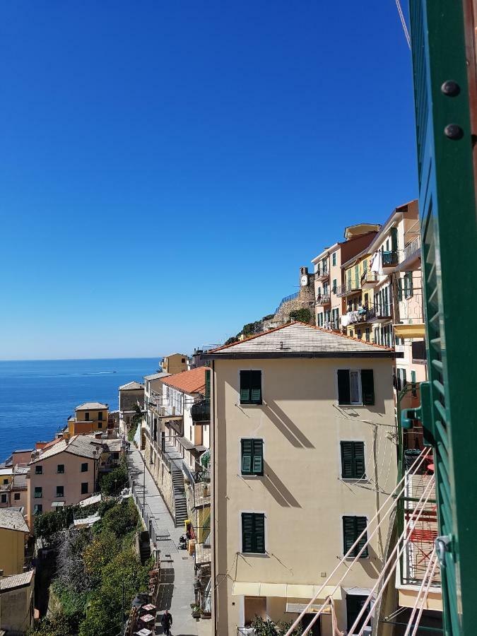 "Verdementa" Apartment Riomaggiore Exteriér fotografie